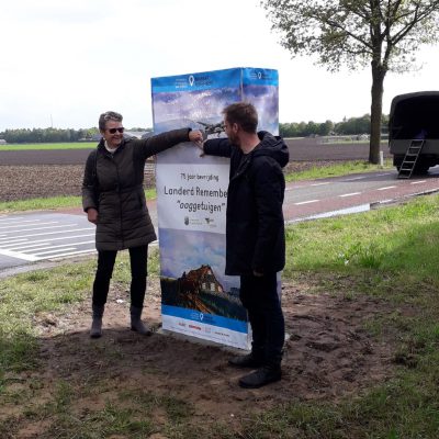 Onthulling silhouet Ooggetuigen - Passion for Leisure